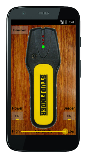 stud finder app, best stud detector tool for android device